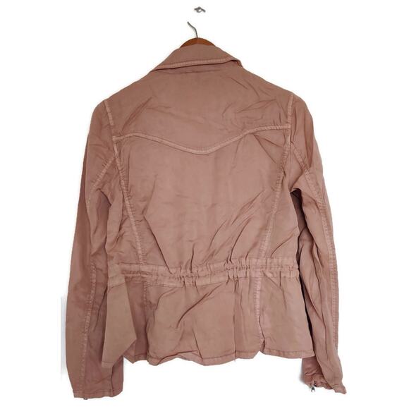 Anthro Marrakech Ronika Draped Moto Jacket - Picture 3 of 5